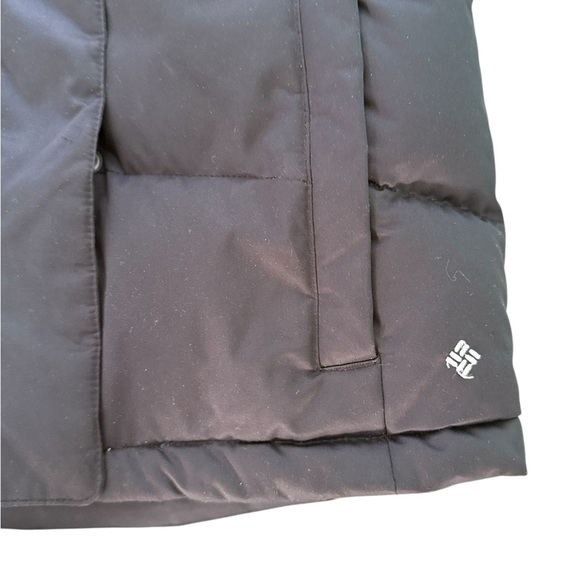 Kids Colombia titanium jacket size 7/8 snow ski & snowboard jacket in black - Picture 2 of 8